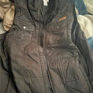 Ariat Black Quilted Jacket